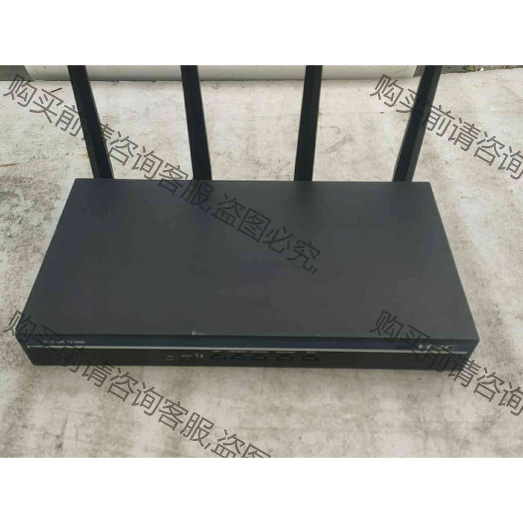 功能正常议价 H3C GR-1200W 企业级双频无线路由器 功能正常使
