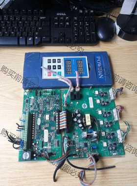 功能正常议价 POWTPRAN普传变频器CPU主板/电源驱动板/操作面板一