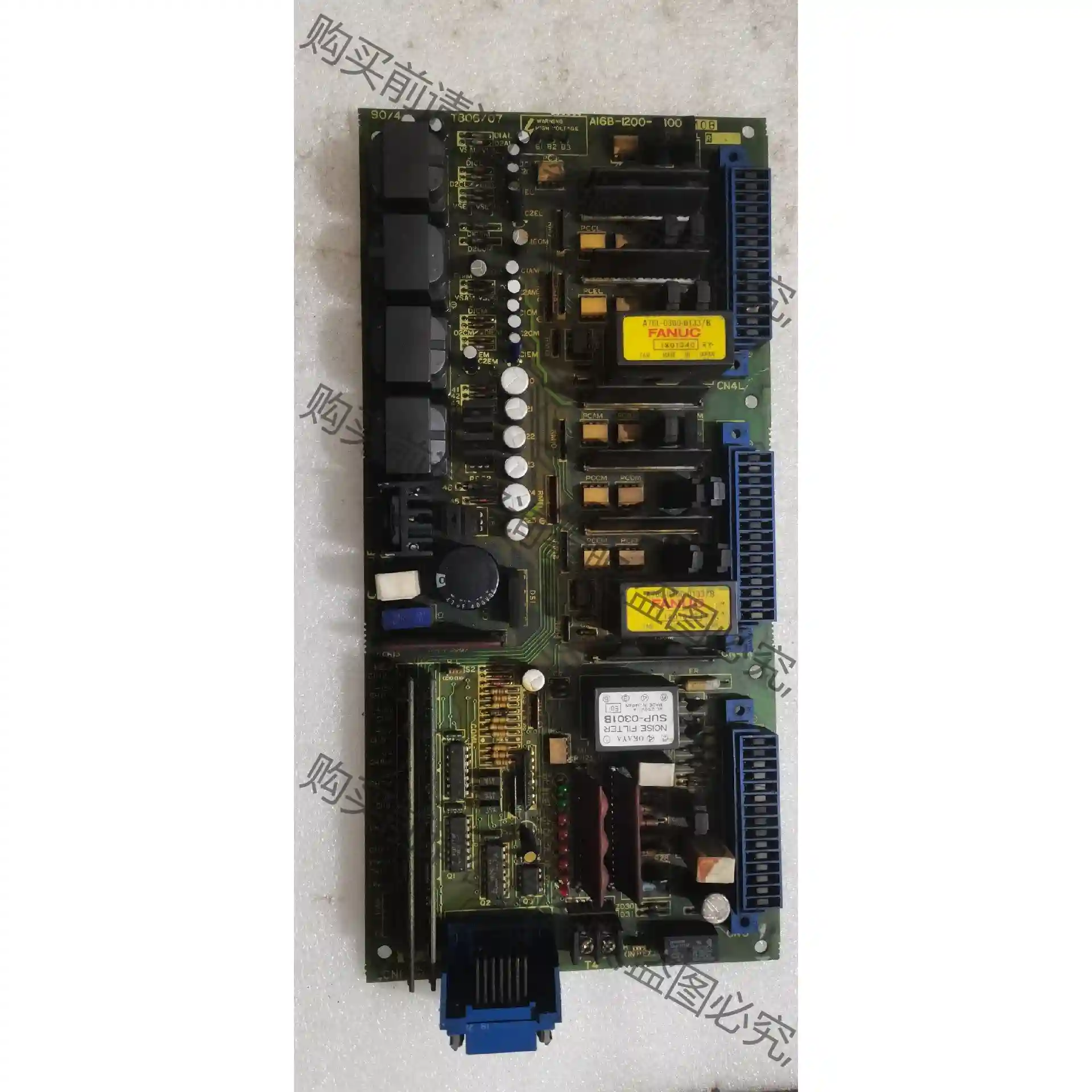 发那科板A16B－1200－0800/10B 实物图！ 先议价 拆机货包好