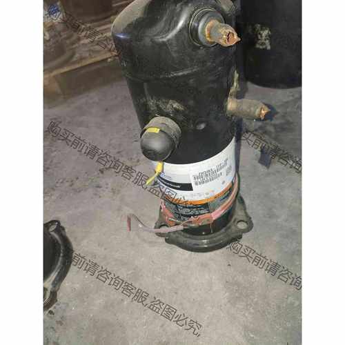 功能正常议价 谷轮3匹空气能220V，380VR22专用压缩机拆机件包好