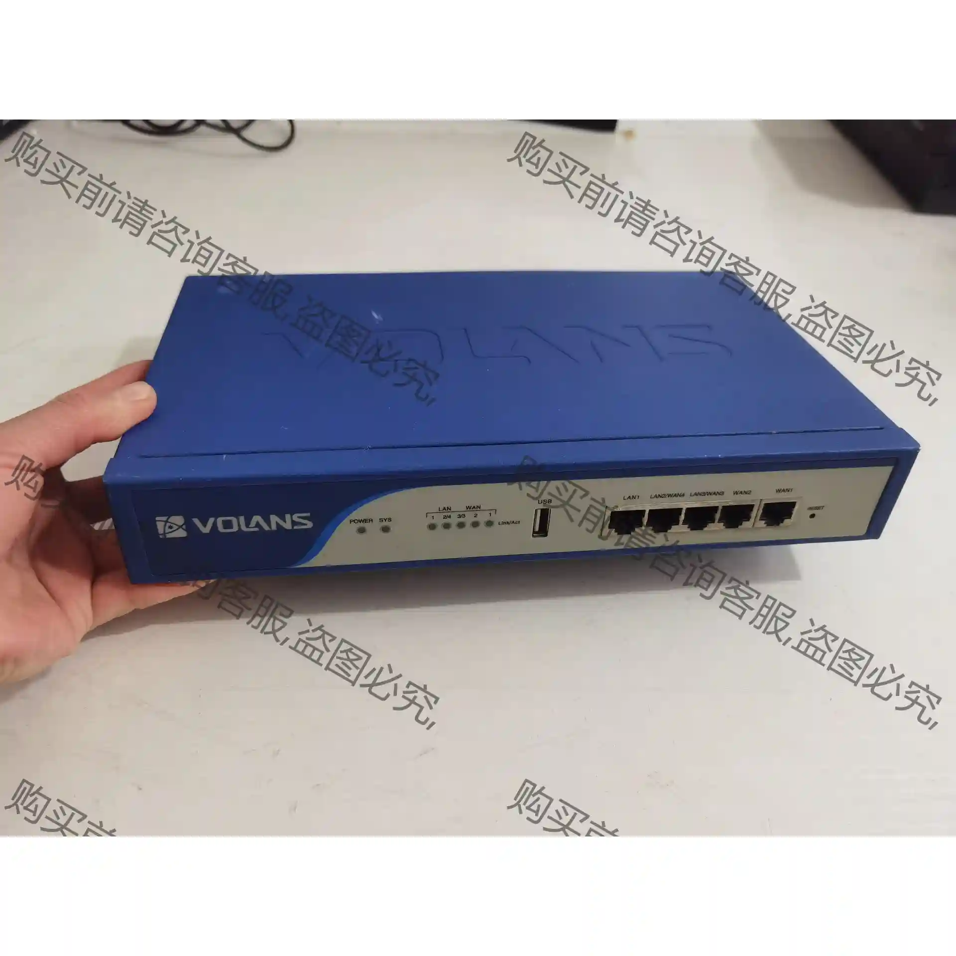 飞鱼星路由器VR—4600G多WAN口防火墙路由器 企业ji路 先议价 拆