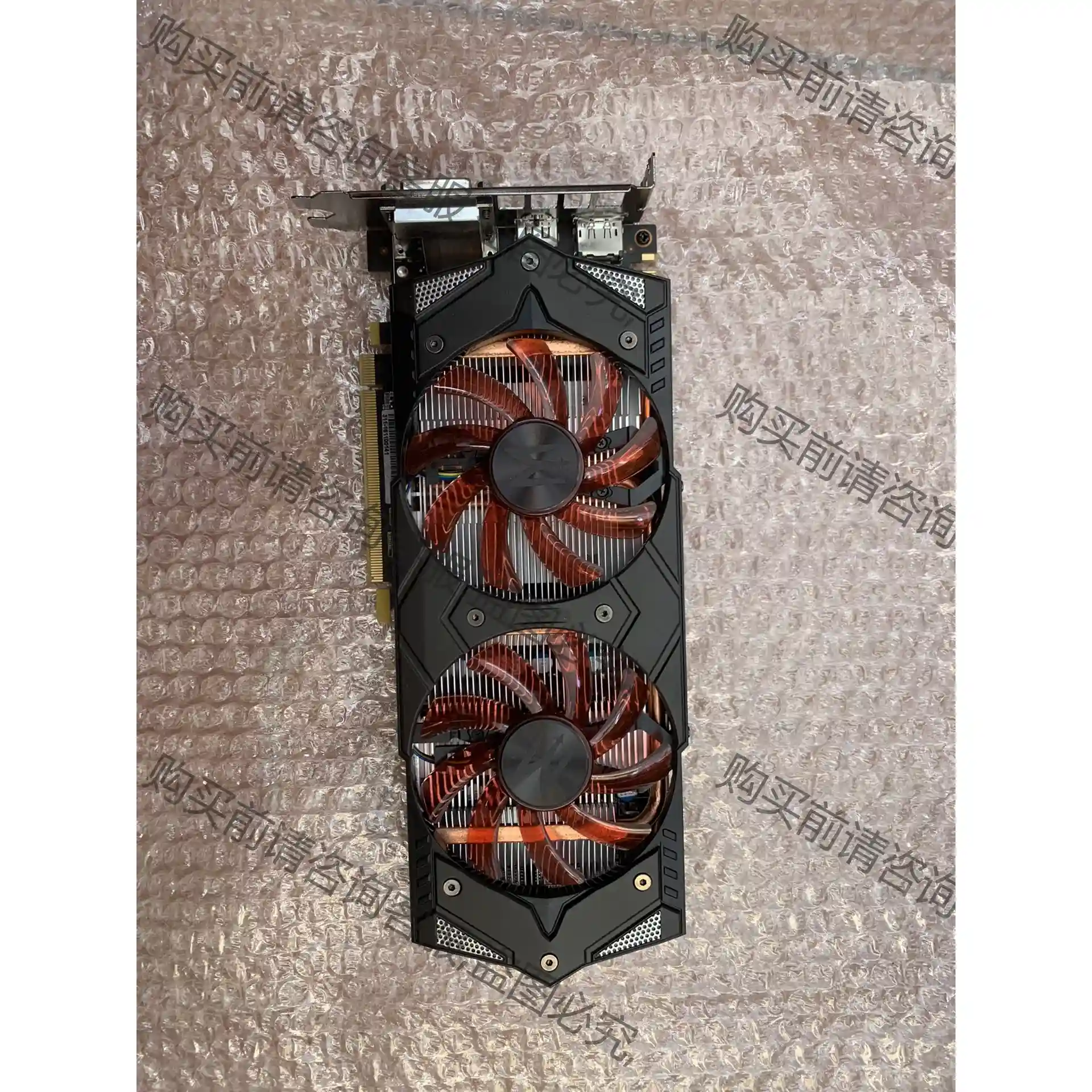 出：充新影驰GTX950-2G游戏显卡 先议价 拆机货包好