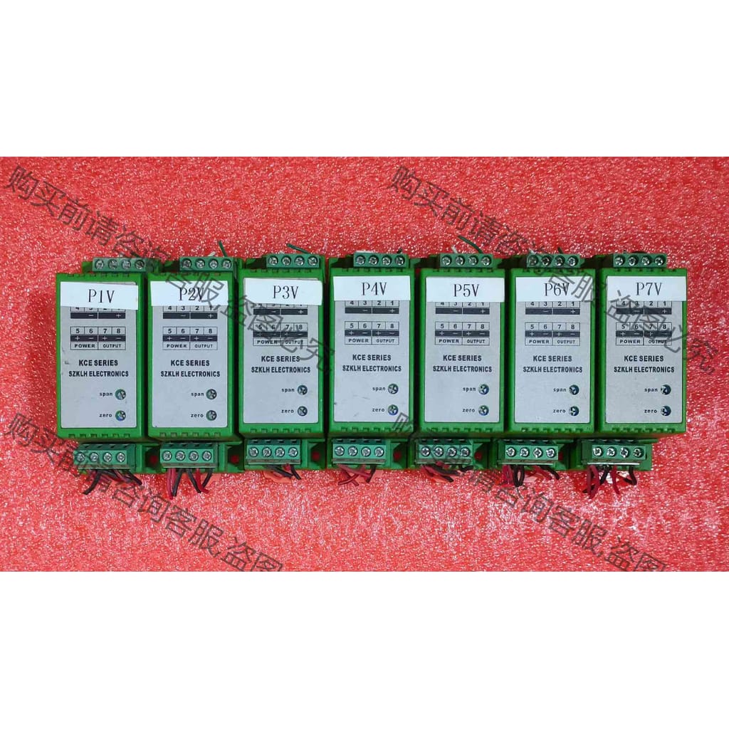 功能正常议价 科立恒直流电压隔离变送器KCE-VZ01-V0-3-D24！