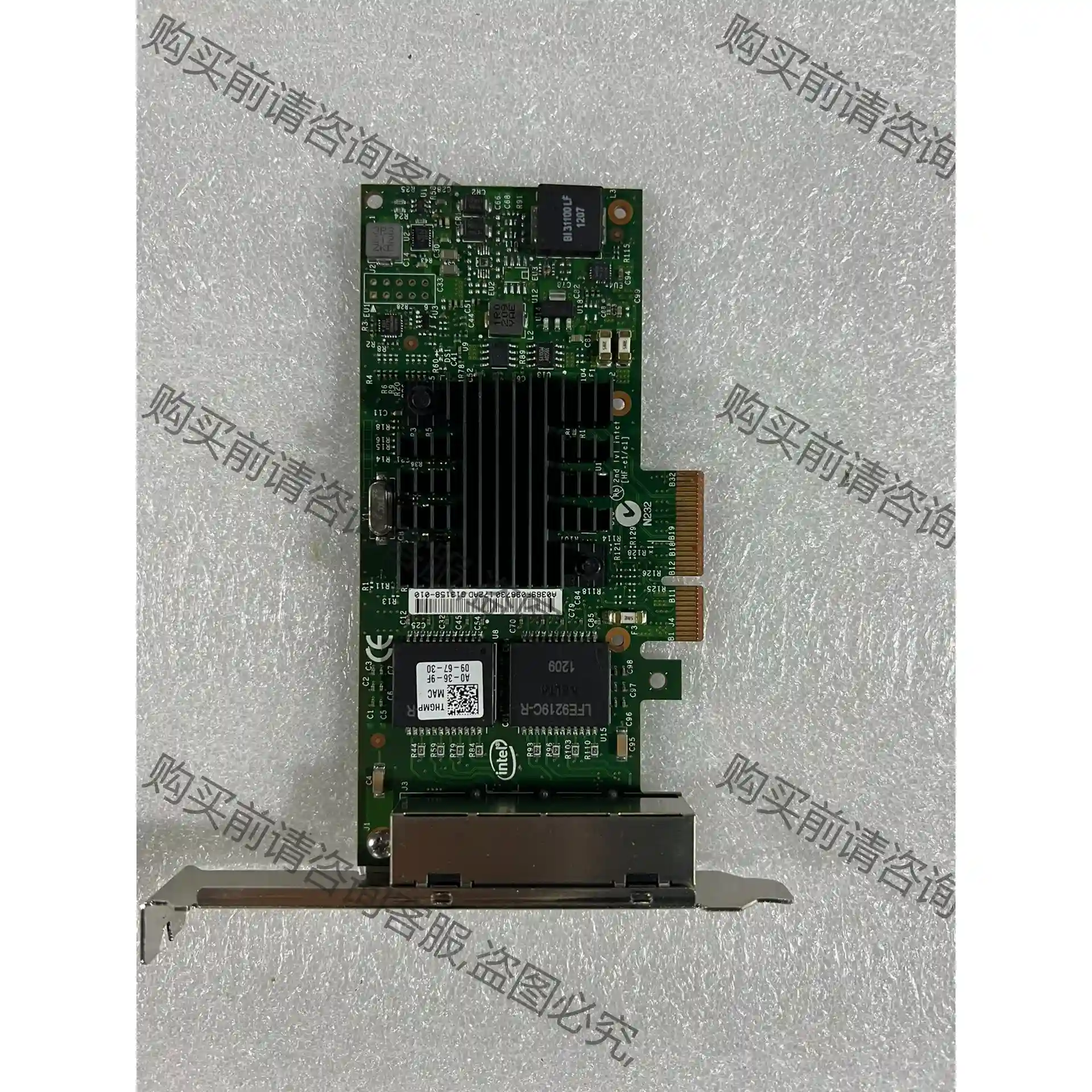 DELL I350-T4 THGMP X8DHT 9YD6K 先议价 拆机货包好