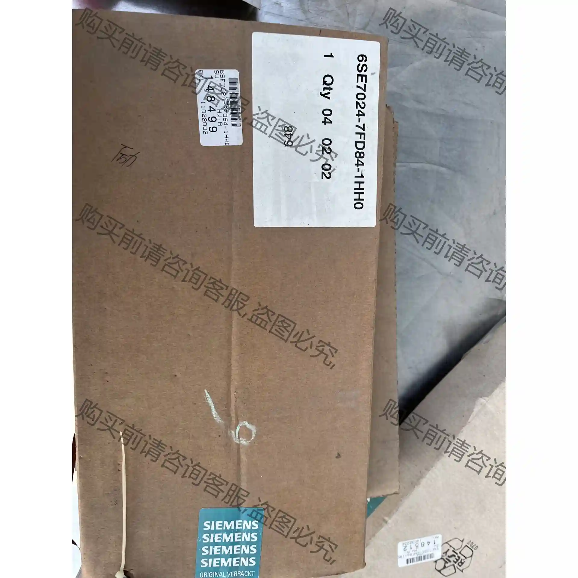SIEMENS/西门zi6SE7024-7FD84-1HH0全 先议价 拆机货包好