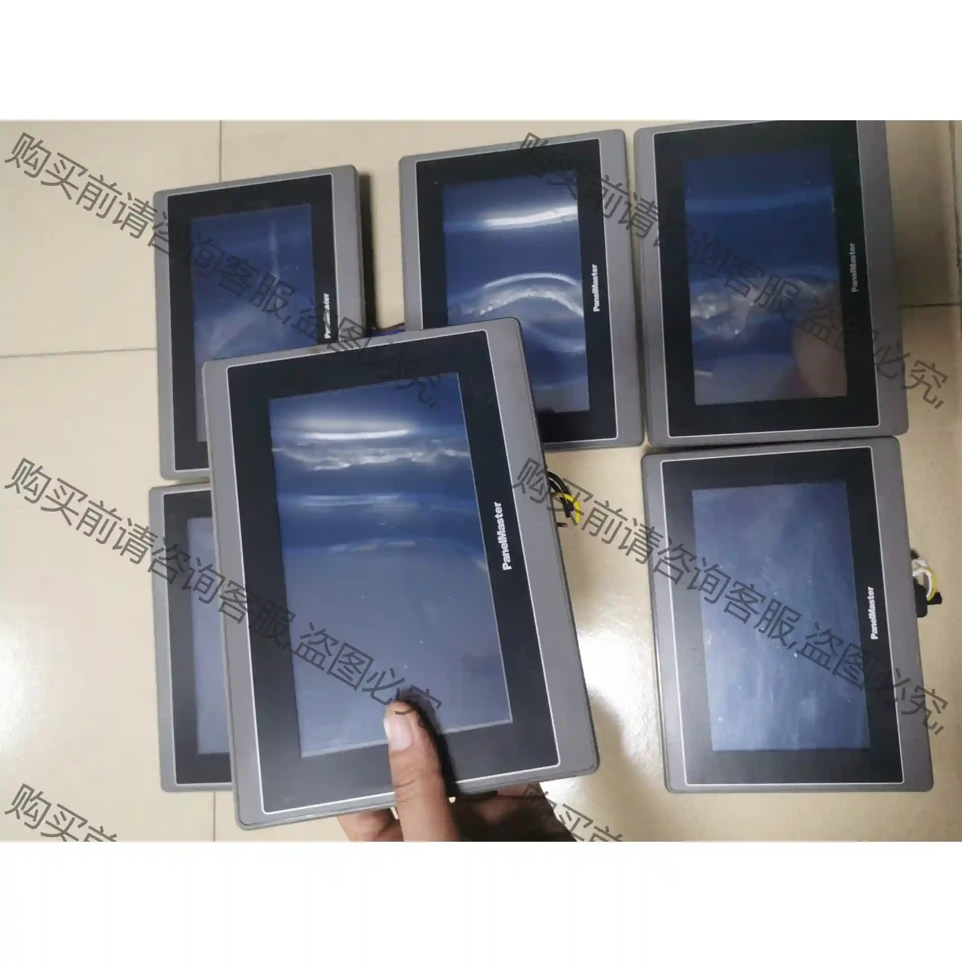 Panelmaster触摸屏 ，型号看图，仓库有10多台，成 先议价 拆机货