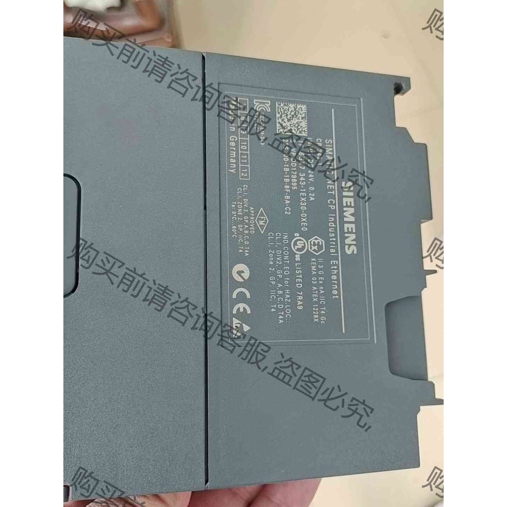 功能正常议价 6GK7 343-1EX30-0XE0实物拍摄功能完好无损充