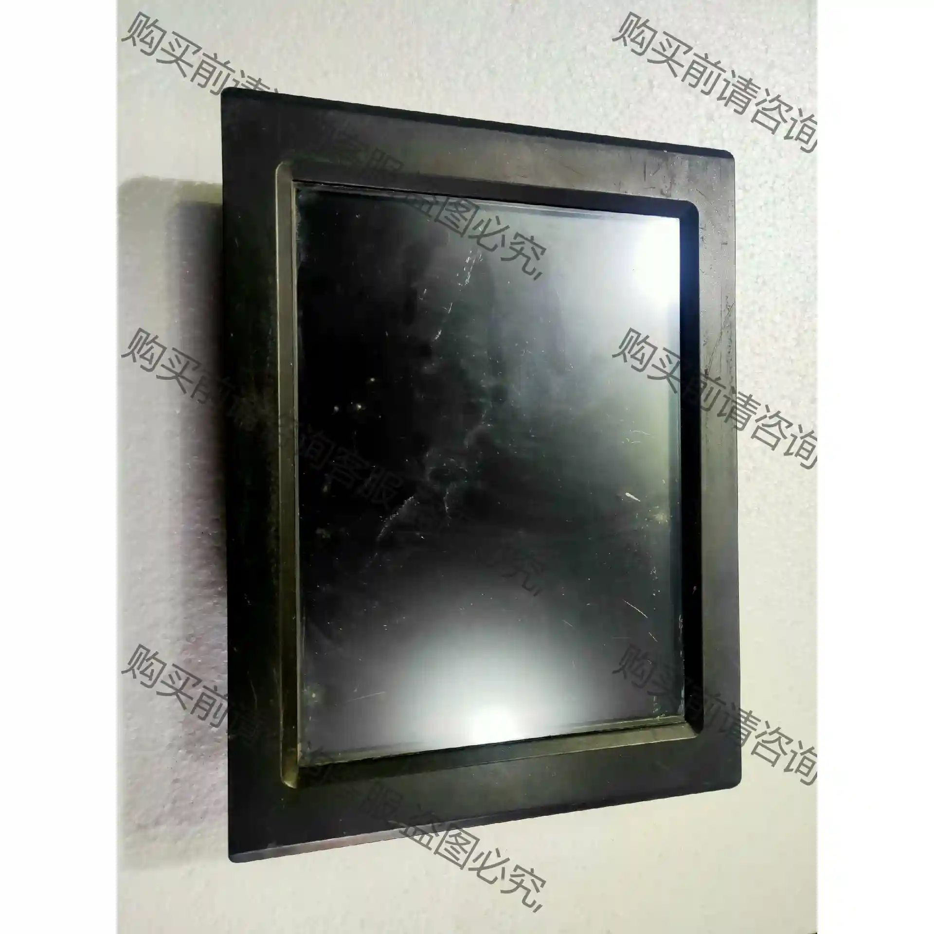 TPC1262H 嵌入式一体化工控机 先议价 拆机货包好