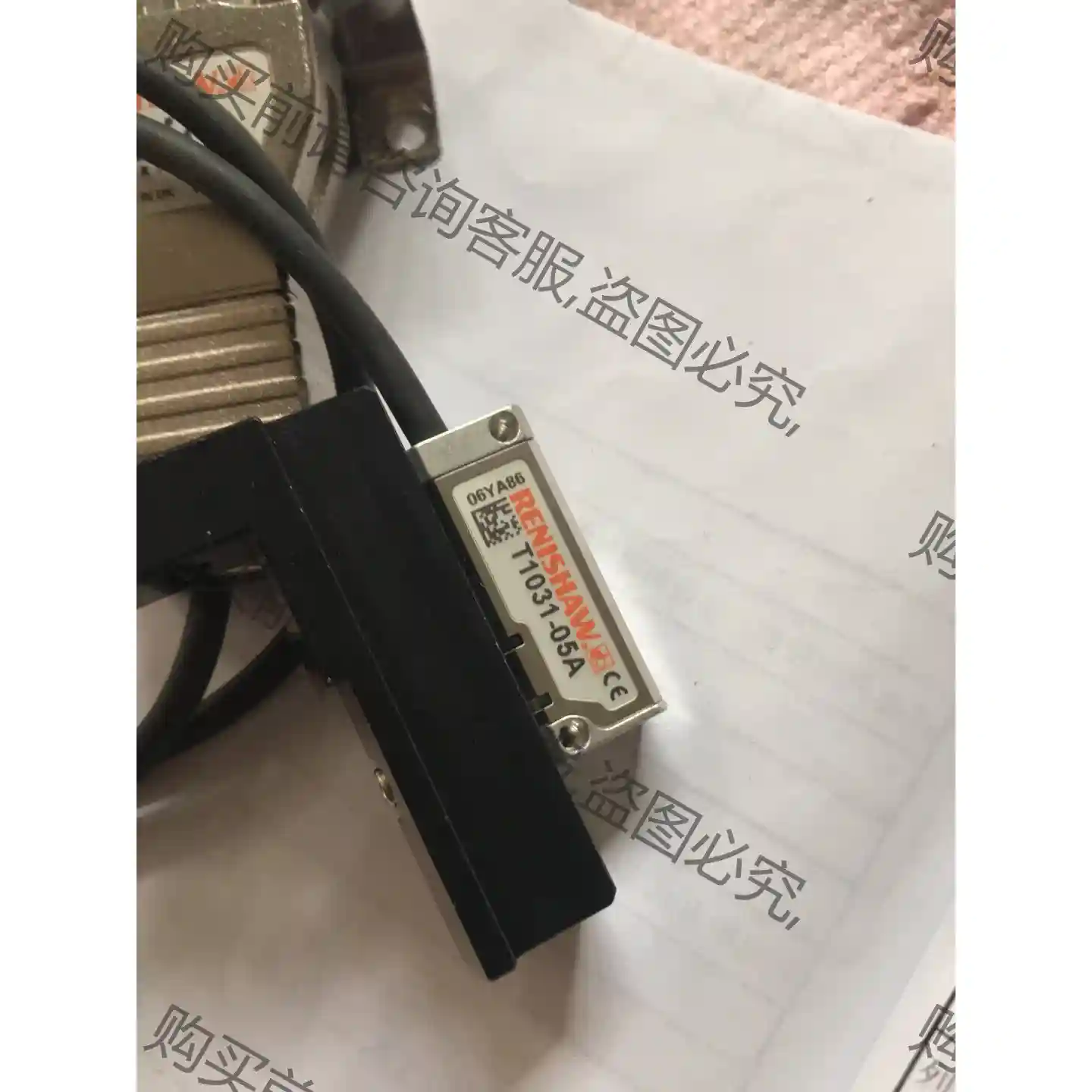 RENISHAW 雷尼绍读数头T1000-50RH100X3 先议价 拆机货包好