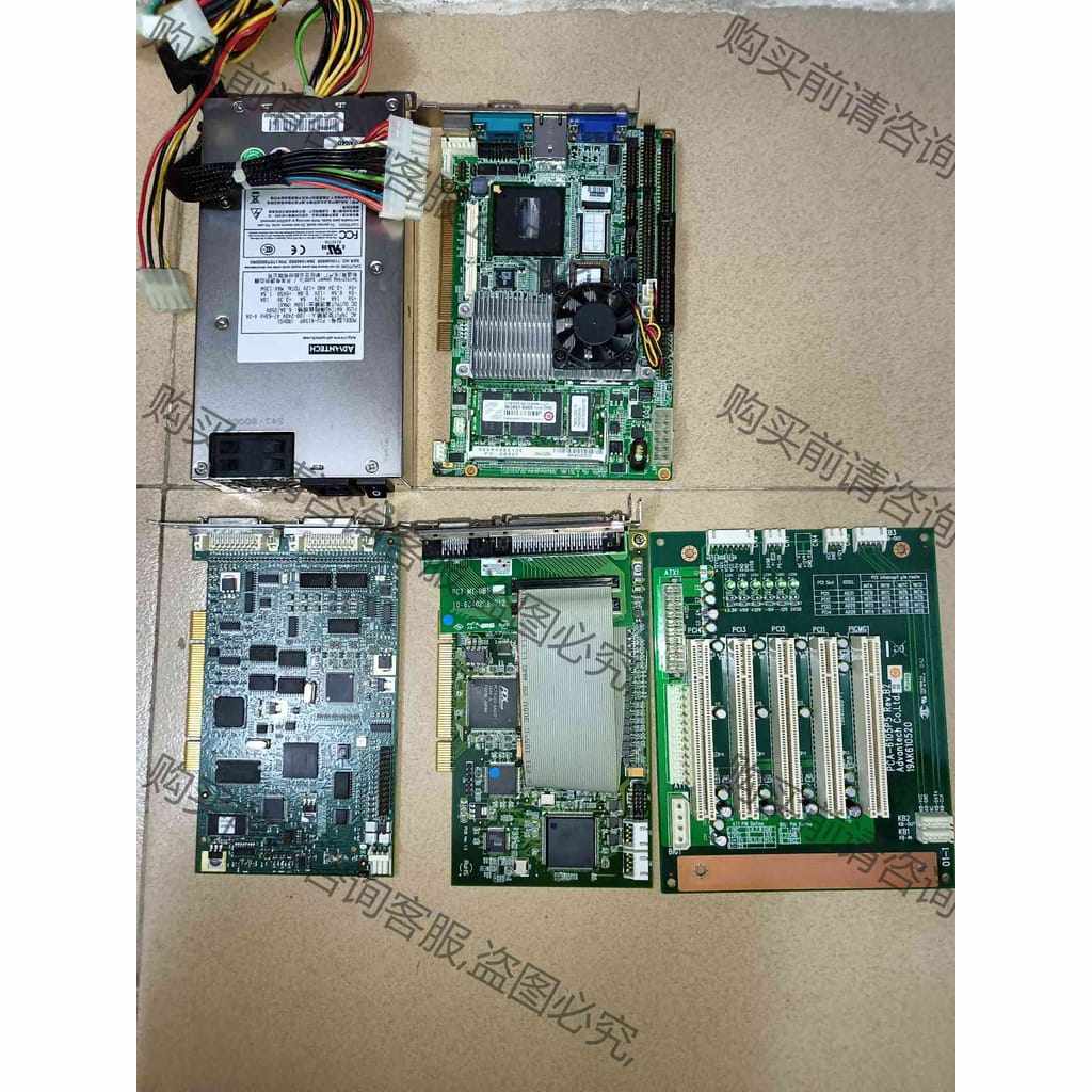 功能正常议价 PCI-M114G运动控制卡带PCI-M1-DB1附卡