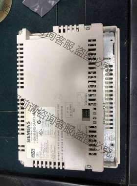 功能正常议价 触摸屏 西门zi642-0AA11 功能完好，橙色bu错有需要