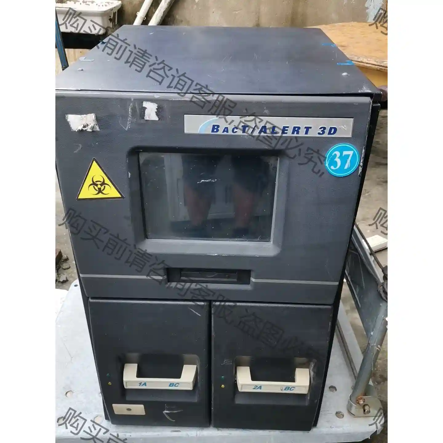 梅里埃Bact/alert 3D全自动培养检测系统 先议价 拆机货包好