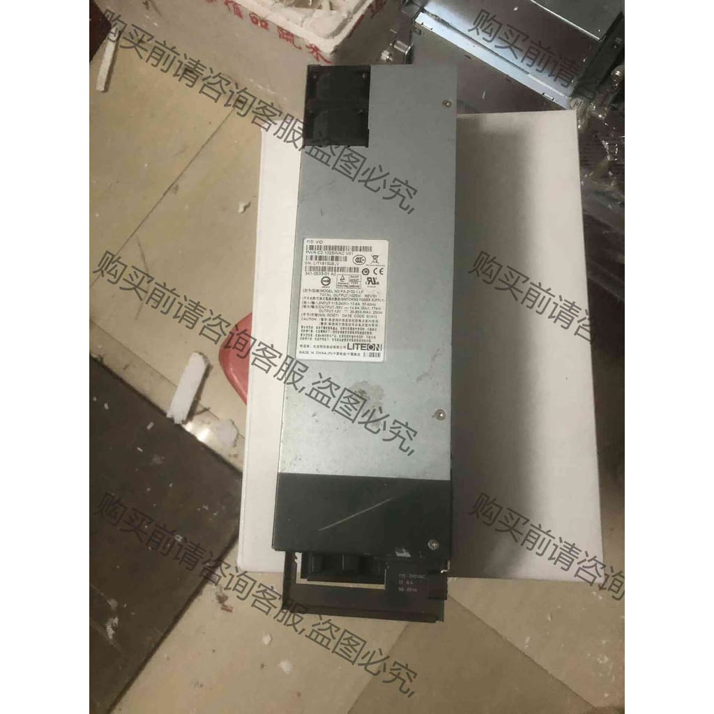 功能正常议价 形号PWR-C2-1025WAC 二手400一个
