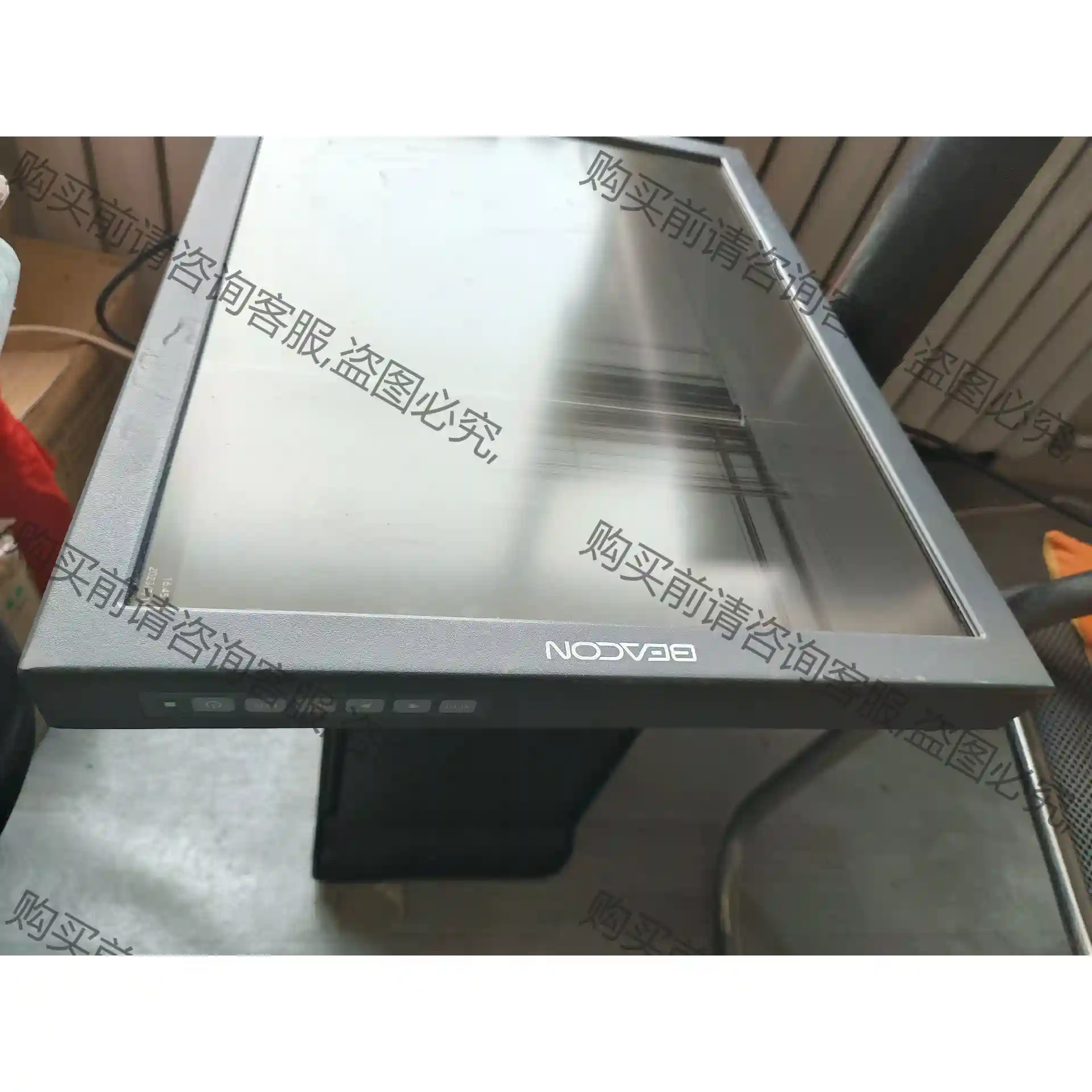 G20S专业医用巨峰液晶黑白显示器（医学专用）可惜屏幕碎了便先