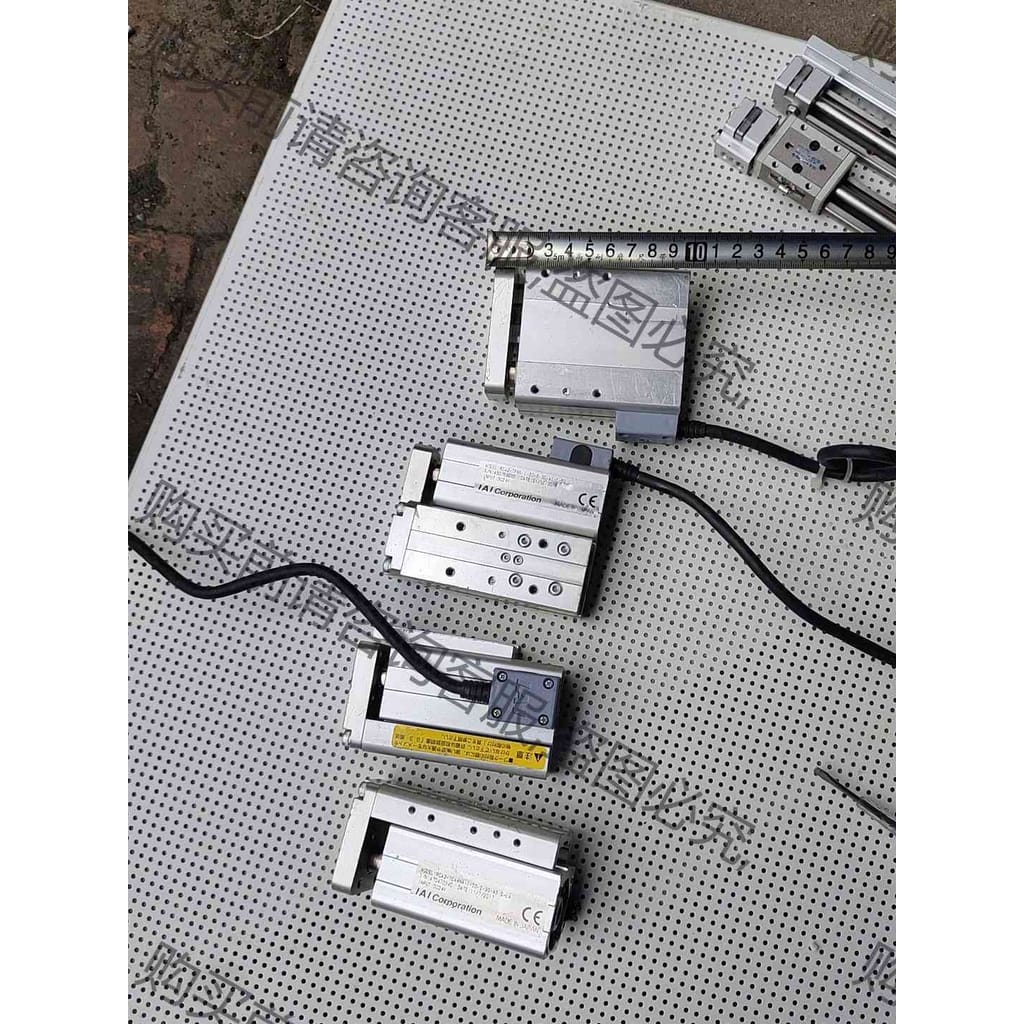 功能正常议价 IAI进口拆机电动滑台RCA2-TCA4NA-I-20-2-