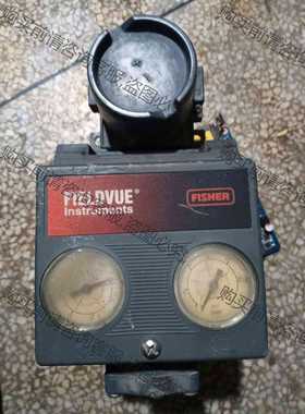 功能正常议价 FIELDVUE FISHER 费希尔 定位器 ，成色如图，