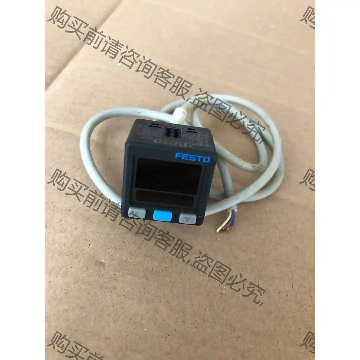 SPABT-B2-R18-2N-K1-SA压力表 15171 先议价 拆机货包好