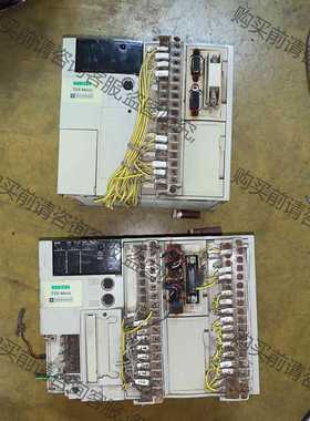 功能正常议价 施耐dePLC（TSX3722101）二手拆机，成色如图，2个
