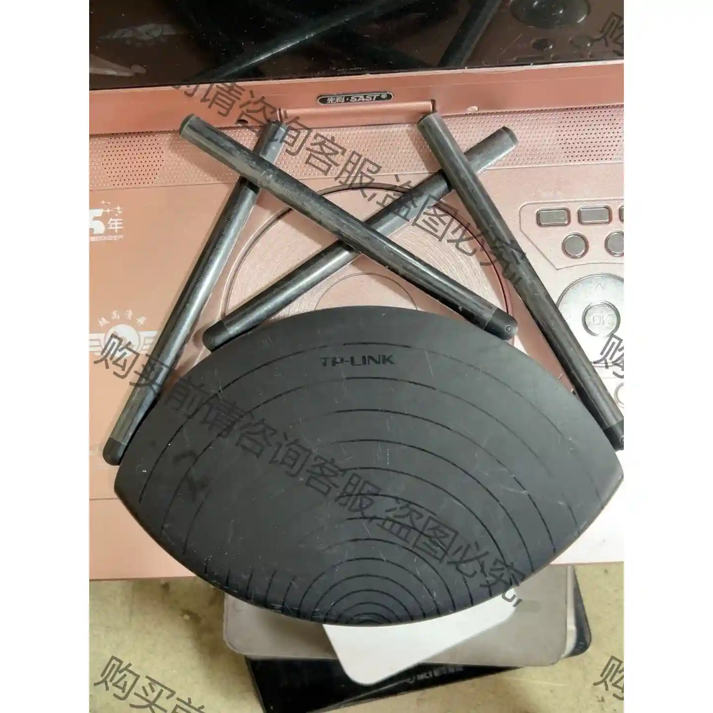 TP-LINK AC1200双频千兆路由器 先议价 拆机货包好