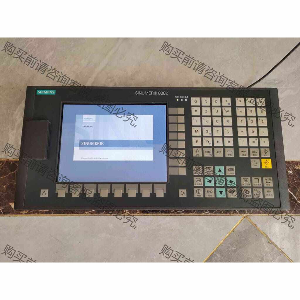 功能正常议价 6FC5370-1AT03-0CA0 西门zi808D PPU