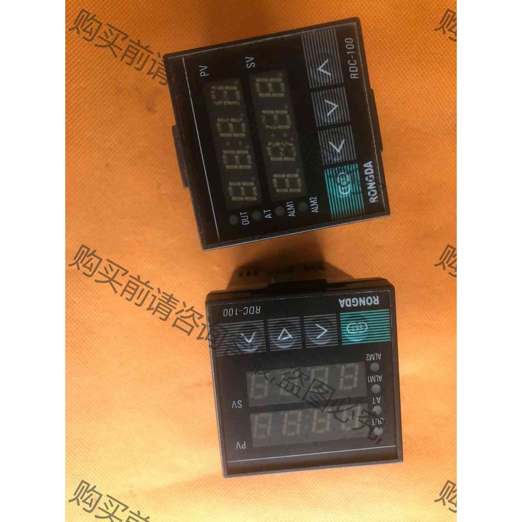 功能正常议价 220V荣达RONGDA温控器RDC-100系列温度控制器R