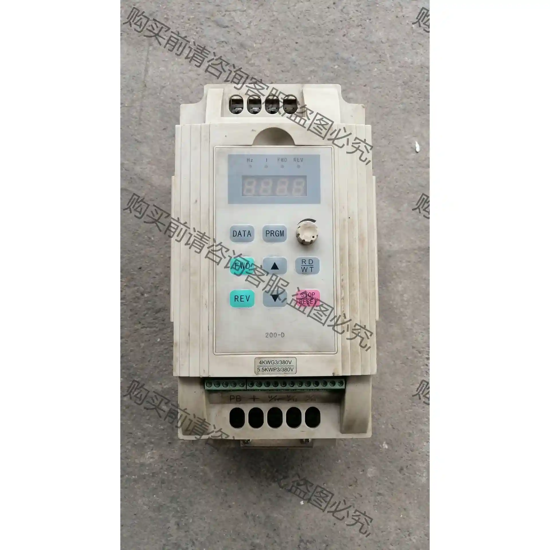珈玛变频器JM2800，4KW重载，J0040G3 拆机 功 先议价 拆机货包好