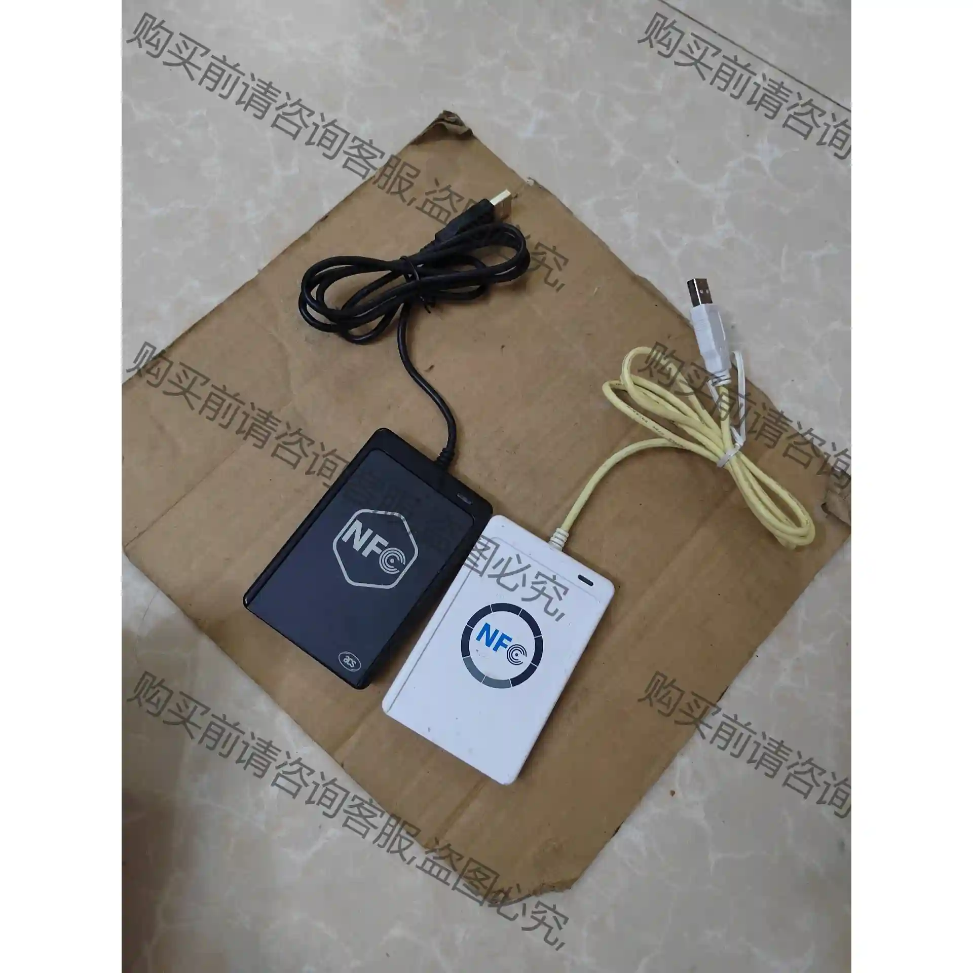 ACR1251U-A1 AC122U-A9八成新，IC卡读写 先议价 拆机货包好