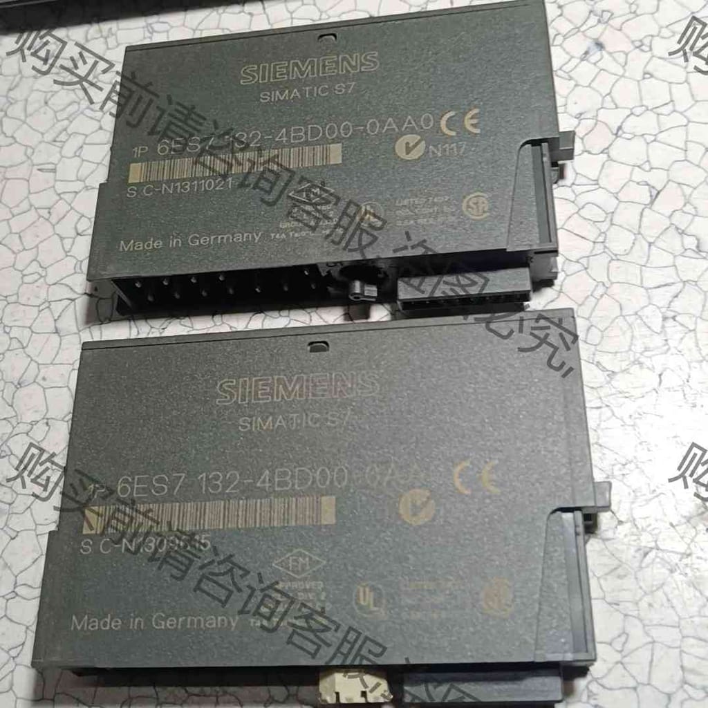 功能正常议价 西门zi模拟输出模块4DODC24V/0.5A ,6ES713