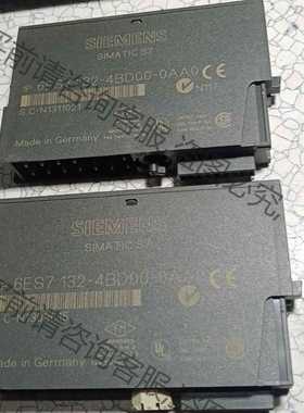 功能正常议价 西门zi模拟输出模块4DODC24V/0.5A ,6ES713