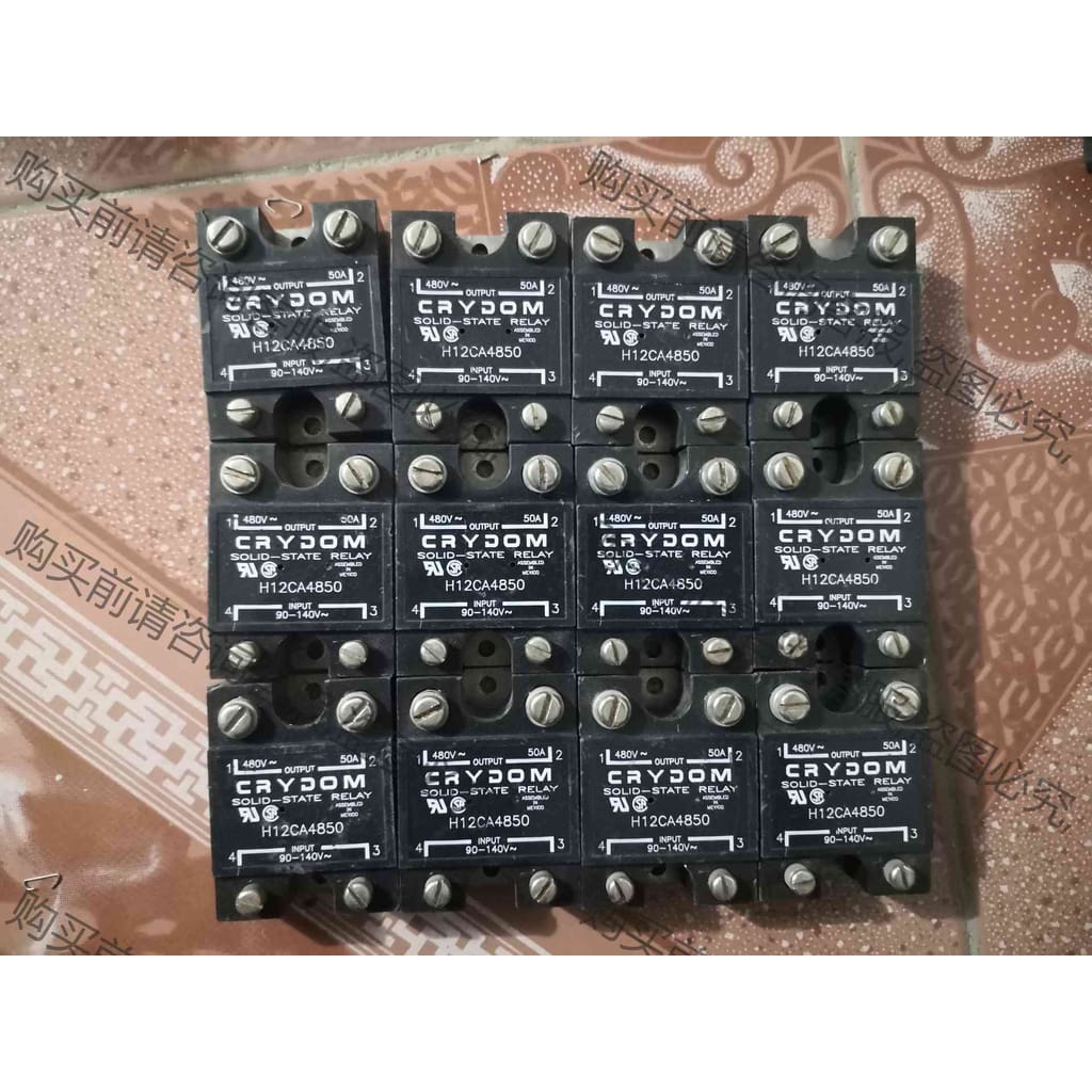 功能正常议价 快达固态继电器H12CA4850；HA4825；HA4850
