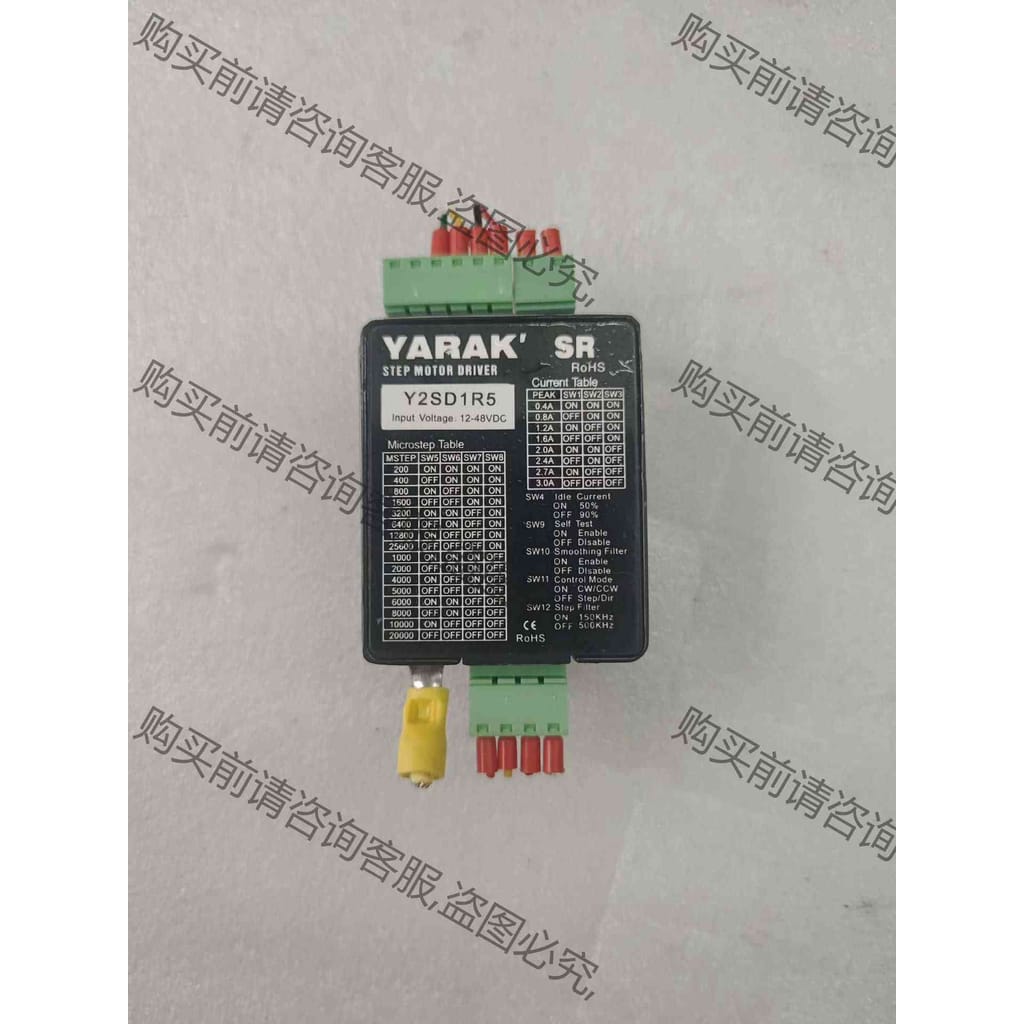 功能正常议价 信浓Y2SD1R5步进驱动器