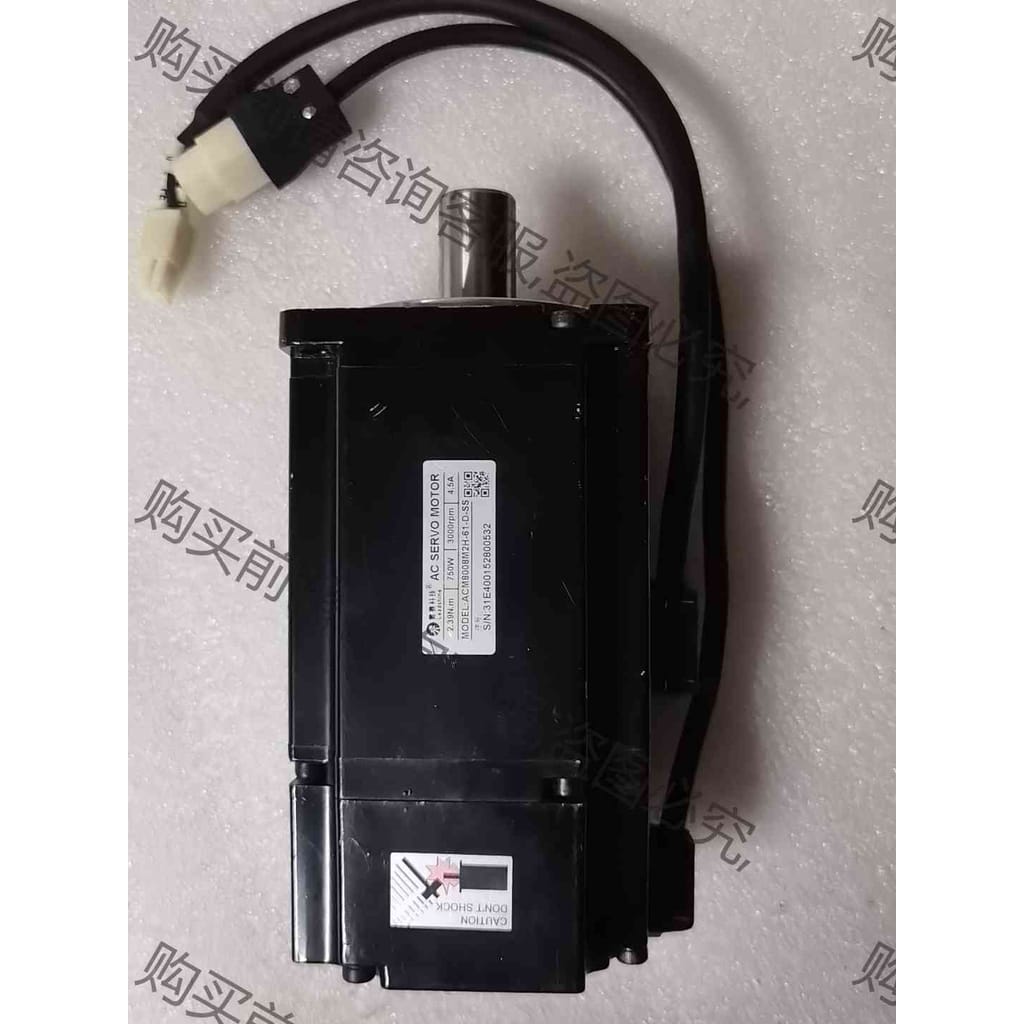 功能正常议价 雷赛750W伺服电机ACM8008M2H-61-D-SS