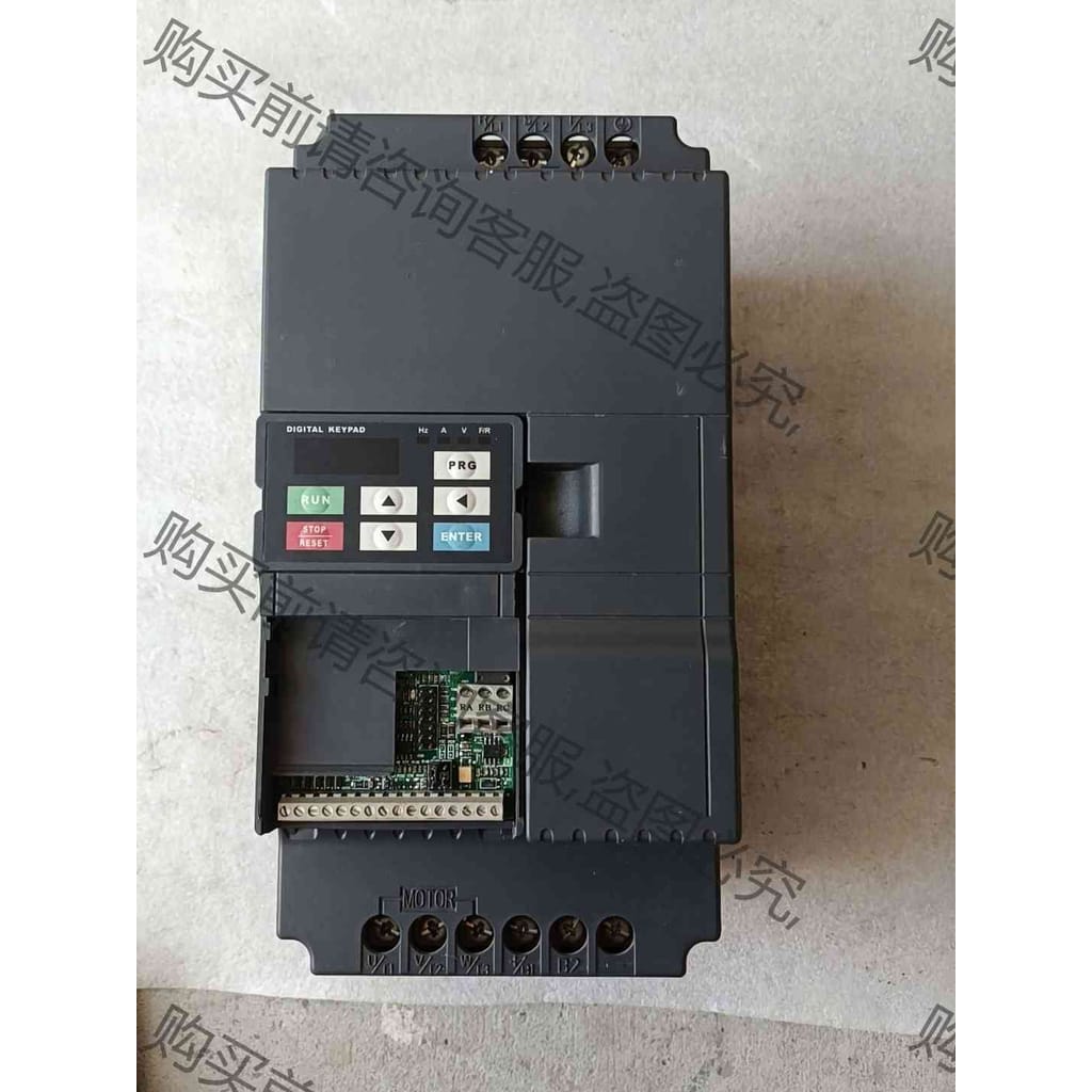 功能正常议价 拆机众辰变频器Z2400-11G/15P 11KW/380