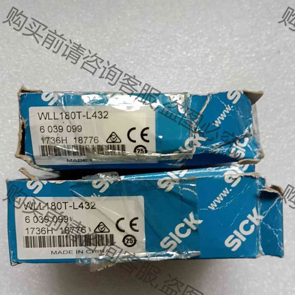 功能正常议价 西克SICK WLL180T-L432光纤放大器，全新原装