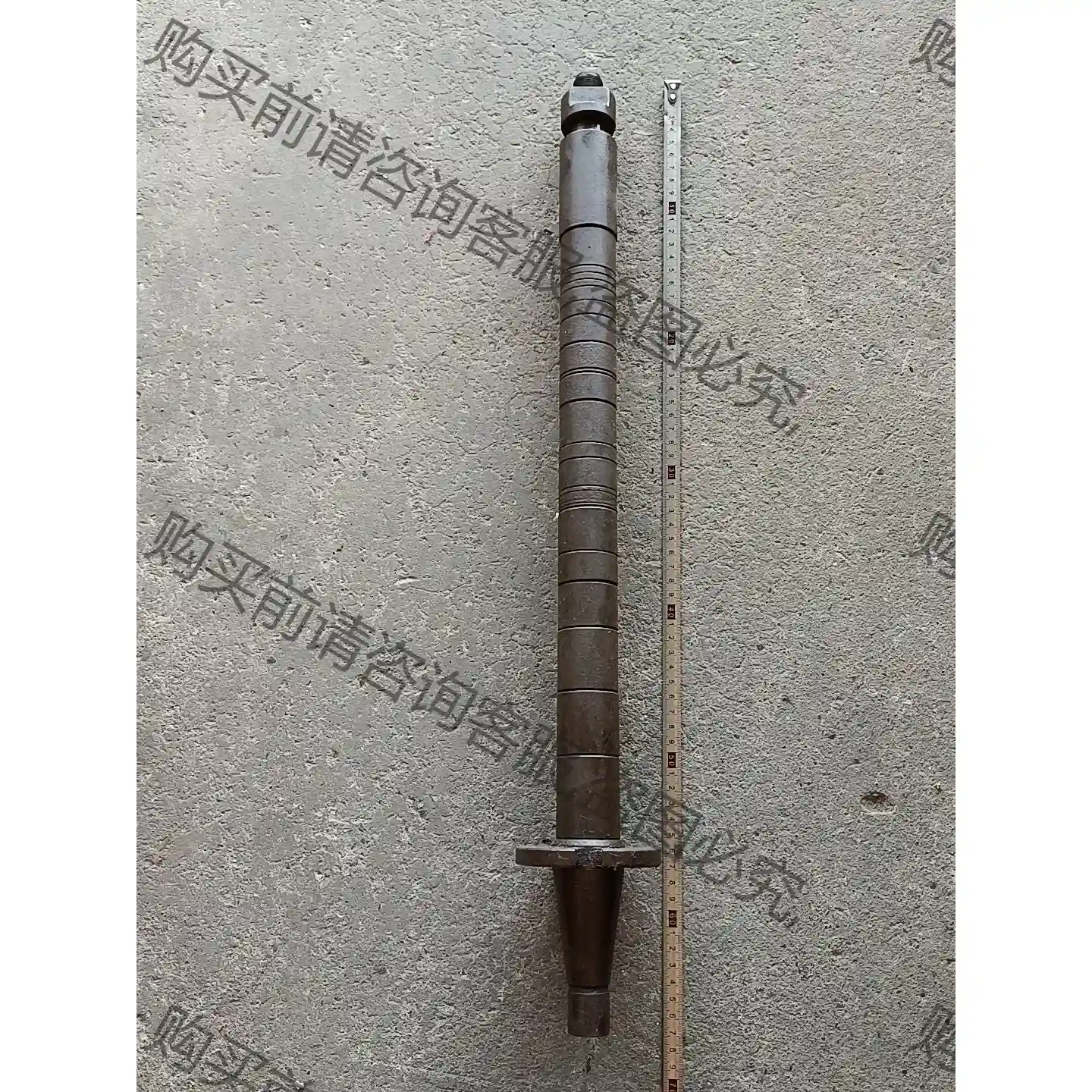 二手NT40卧式铣刀杆，直径27，总长670，包邮bu议价偏远 先议价