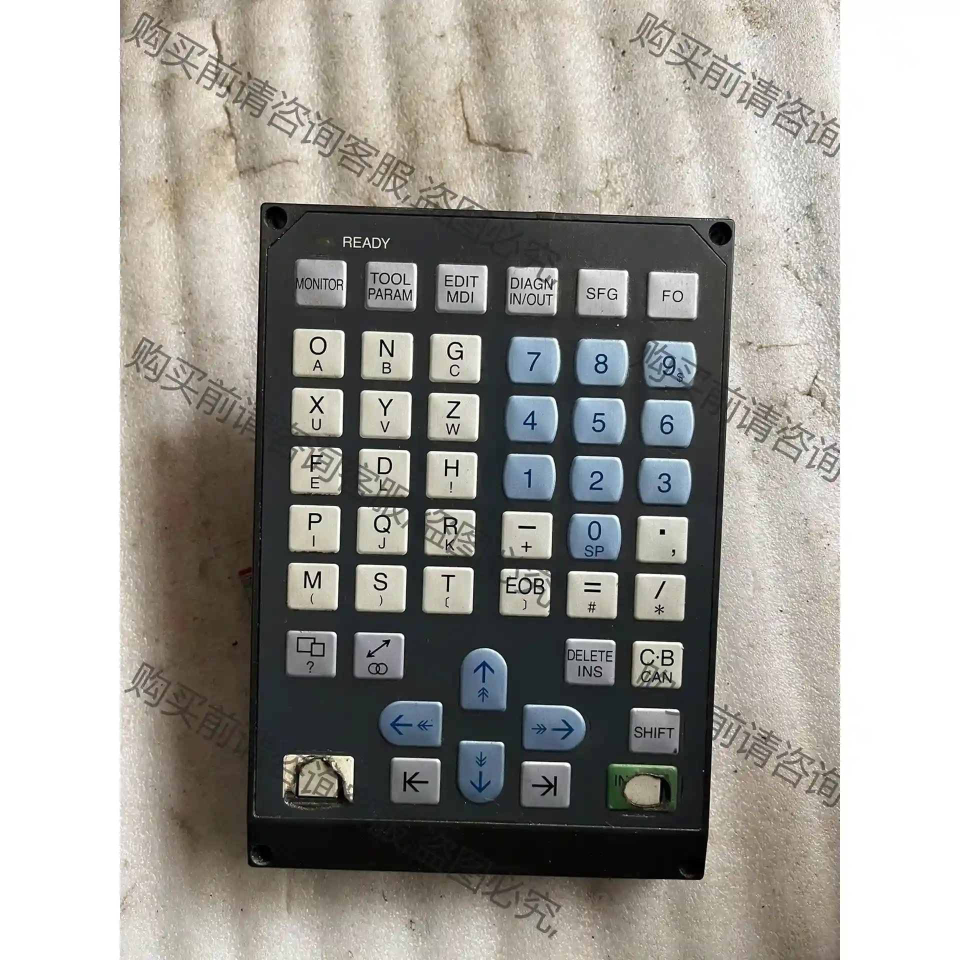 三菱系统按键板fcu6 kb022一只，成色如图，功能正常， 先议价 拆