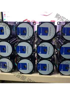 功能正常议价 雷塞57步进电机 57CM22X闲置出售