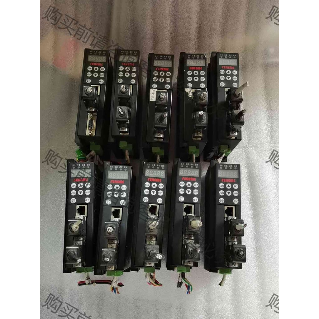 功能正常议价 FEREME伺服驱动器FWS400二手拆机