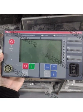 AB触摸屏 REF542plus 人机界面控制器 先议价 拆机货包好