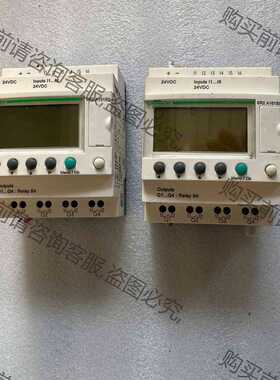 功能正常议价 施耐deSR2A101BD 施耐dePLC可编程逻辑控制器,二手