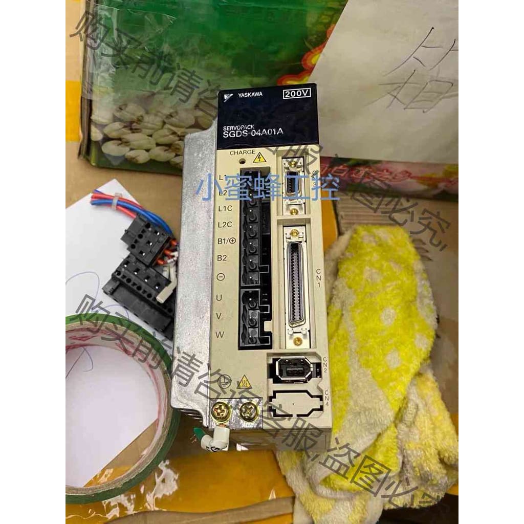 功能正常议价 ASKAWA SGDS-04A01A安川驱动器伺服器
