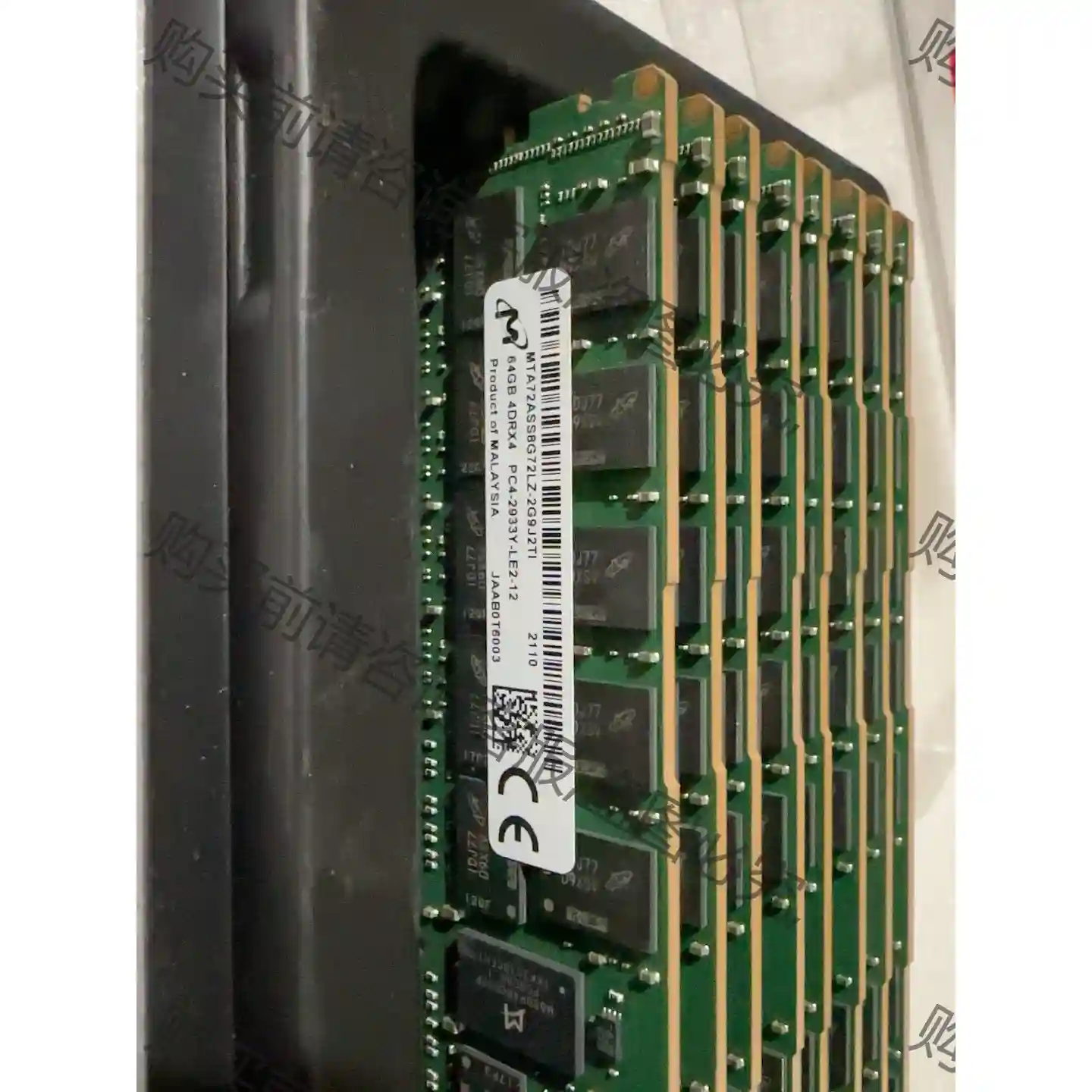 镁光 MTA72ASS8G72LZ-2G9J2TI 64G 先议价 拆机货包好