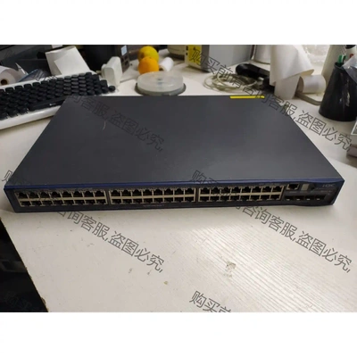 H3C华3交换机S5120-52P-EI 48口千兆电口 4 先议价 拆机货包好