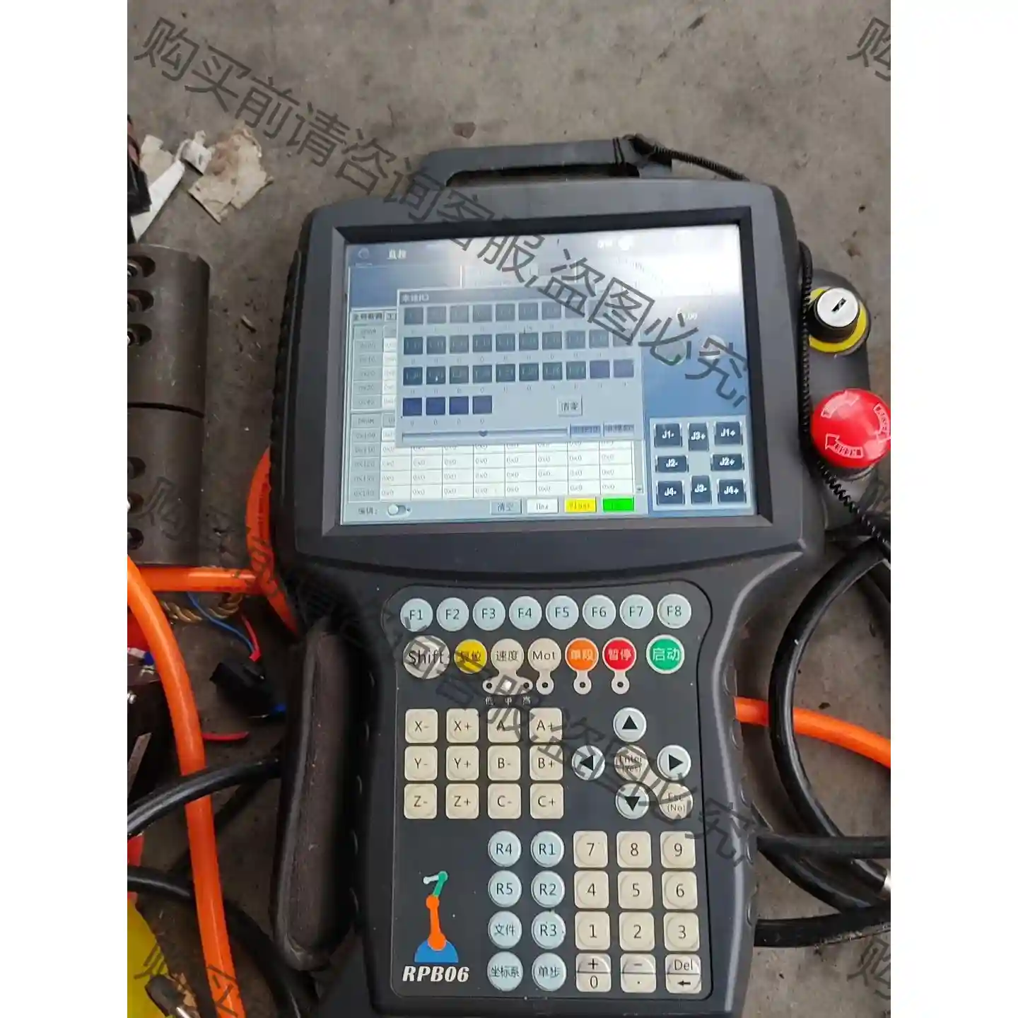 DTECH众为兴QC400A驱控一体机，RPB06机器人示教 先议价 拆机货包