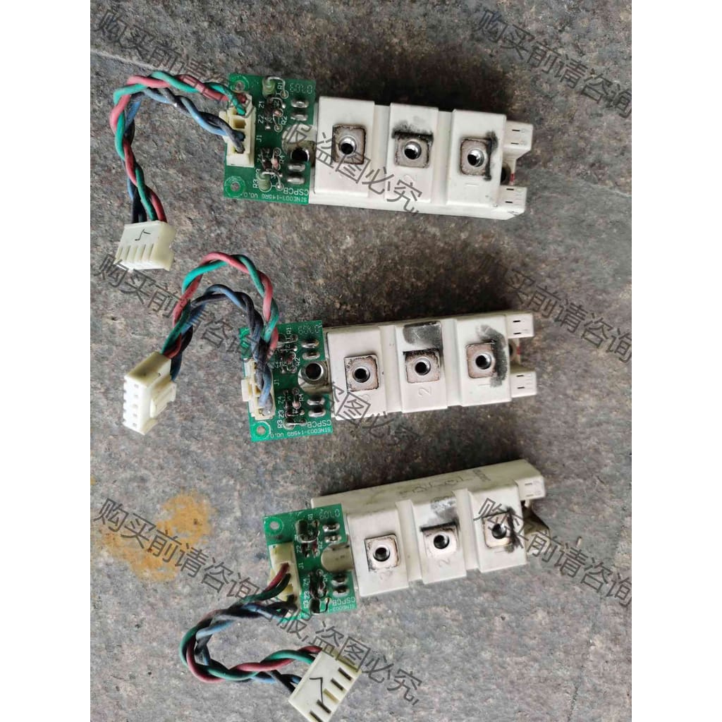 功能正常议价 EUPEC IGBT模块BSM50GB120DLC 变频器拆