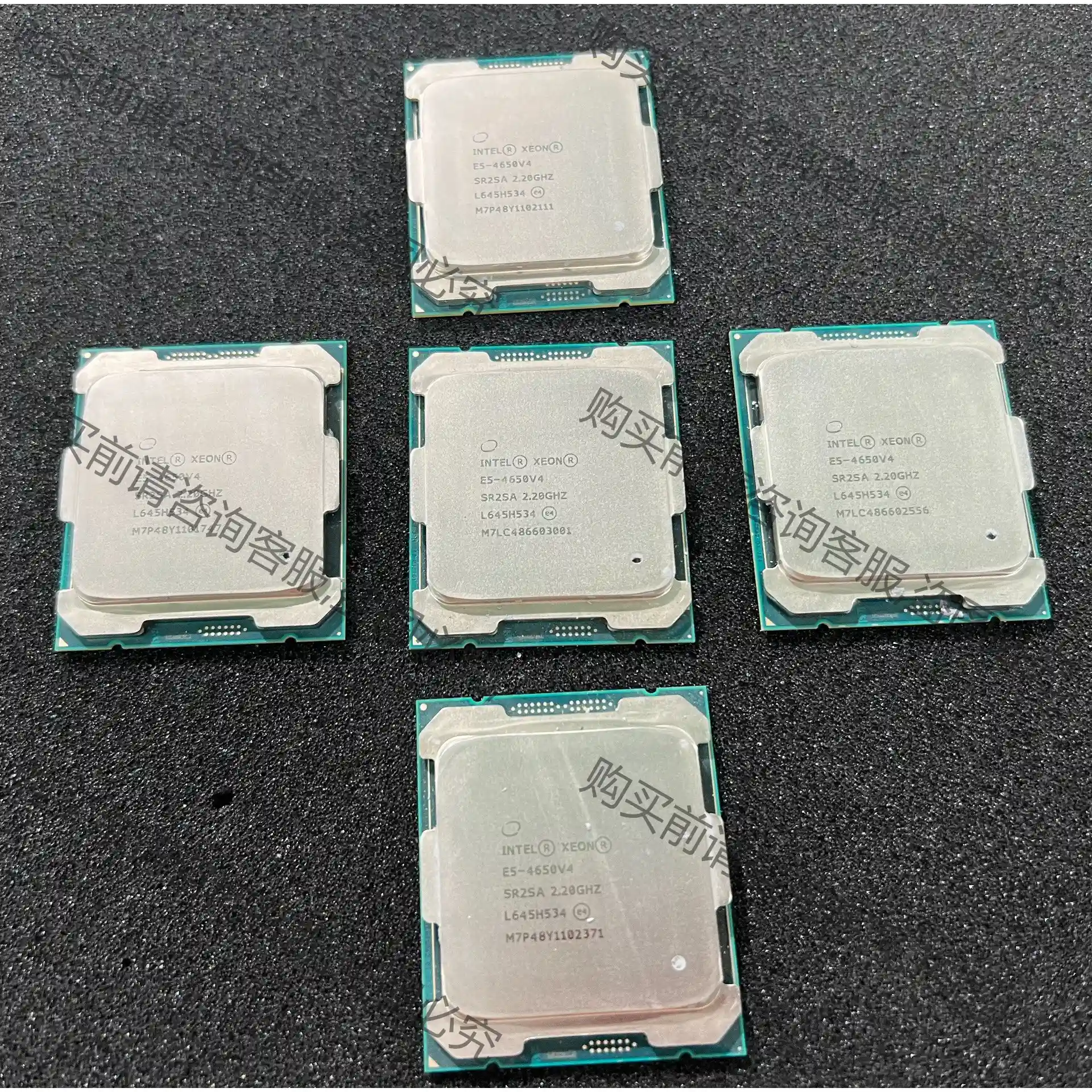 E5-4650 V4 超E5 2650 V2 V3 CPU 先议价 拆机货包好