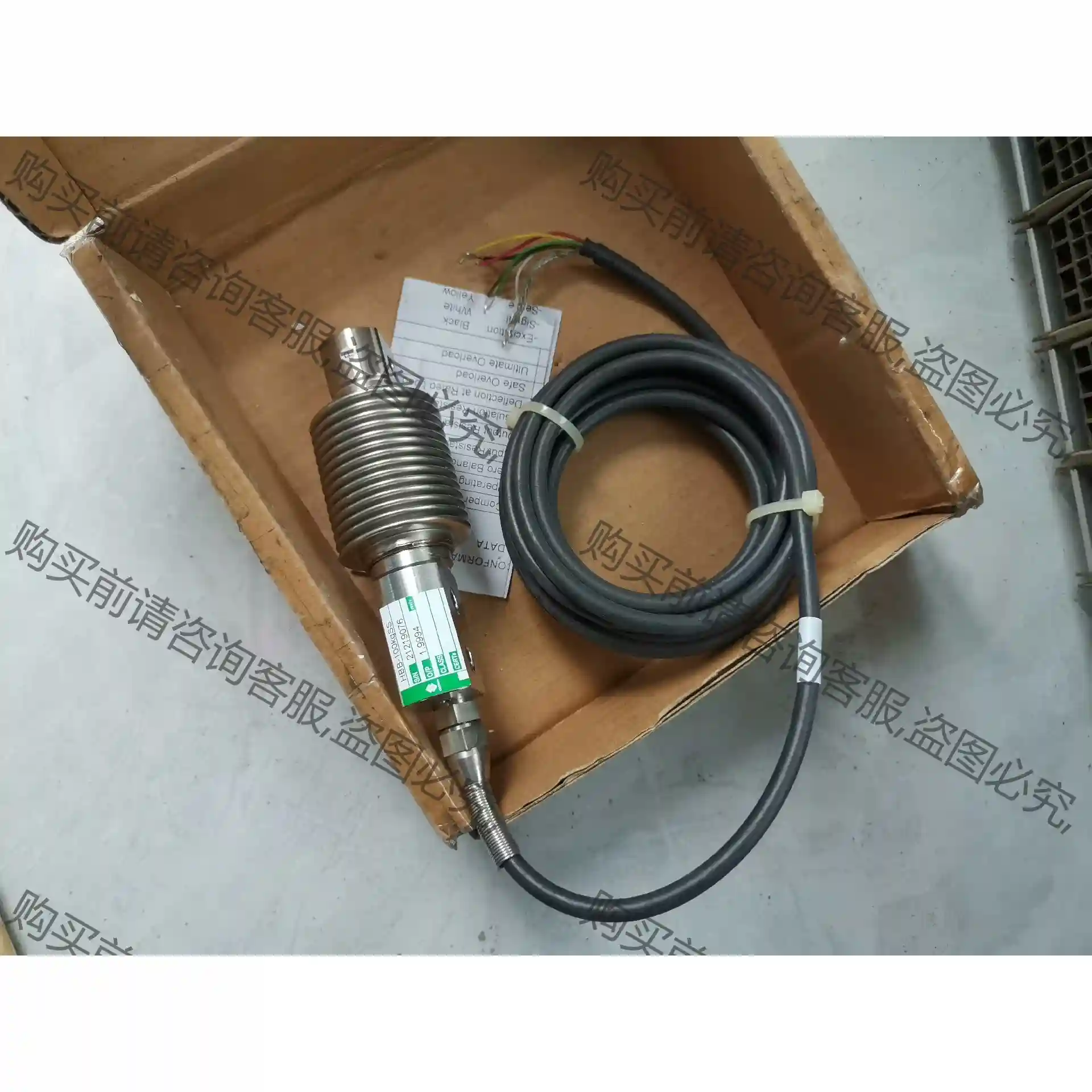 世铨Celtron称重传感器HBB-100KG纯新带包装有需 先议价 拆机货包