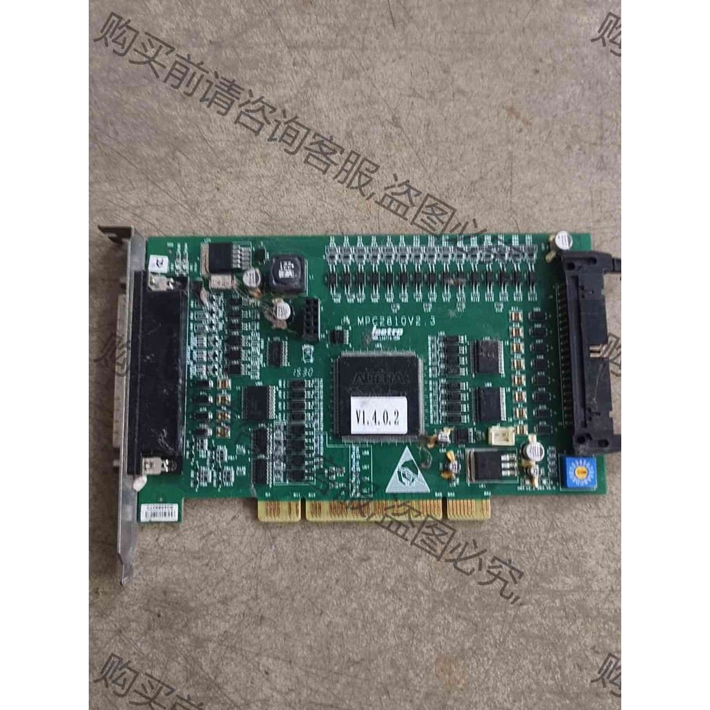 功能正常议价 原装拆机 Leetro乐创运动控制卡 MPC2810A V2
