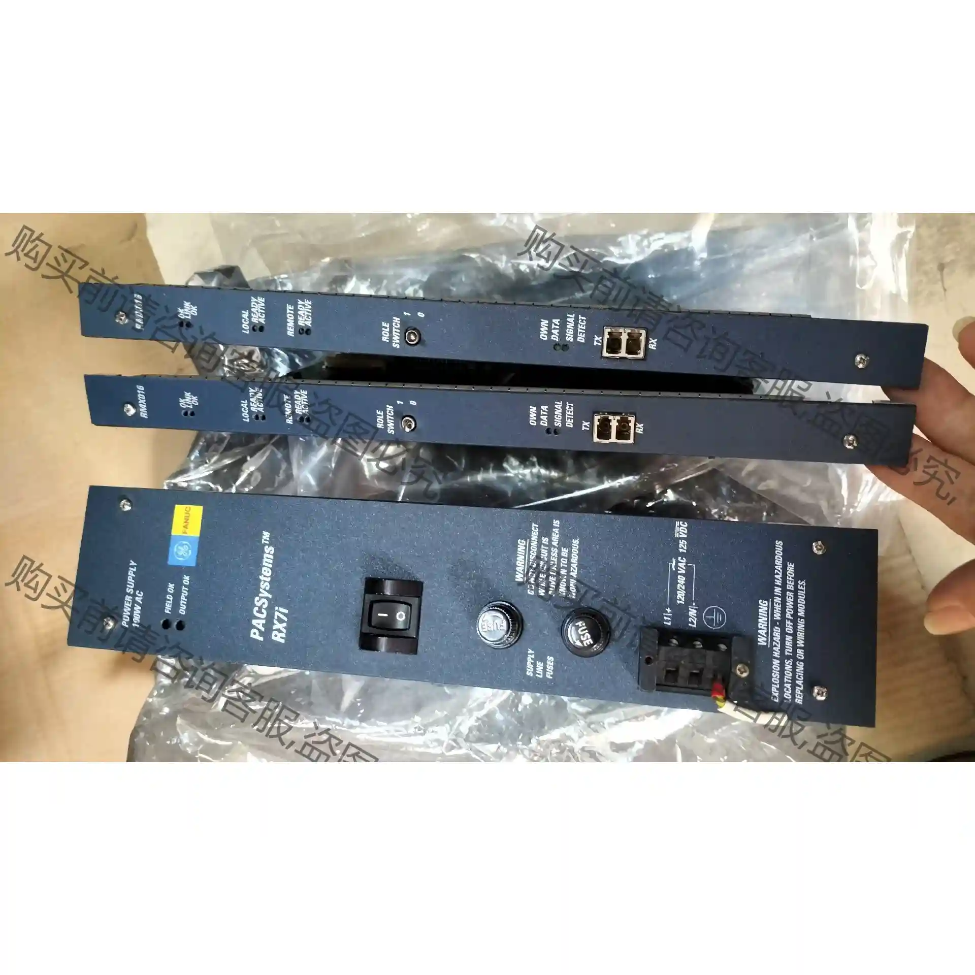 IC698PSA100 C/D 先议价 拆机货包好