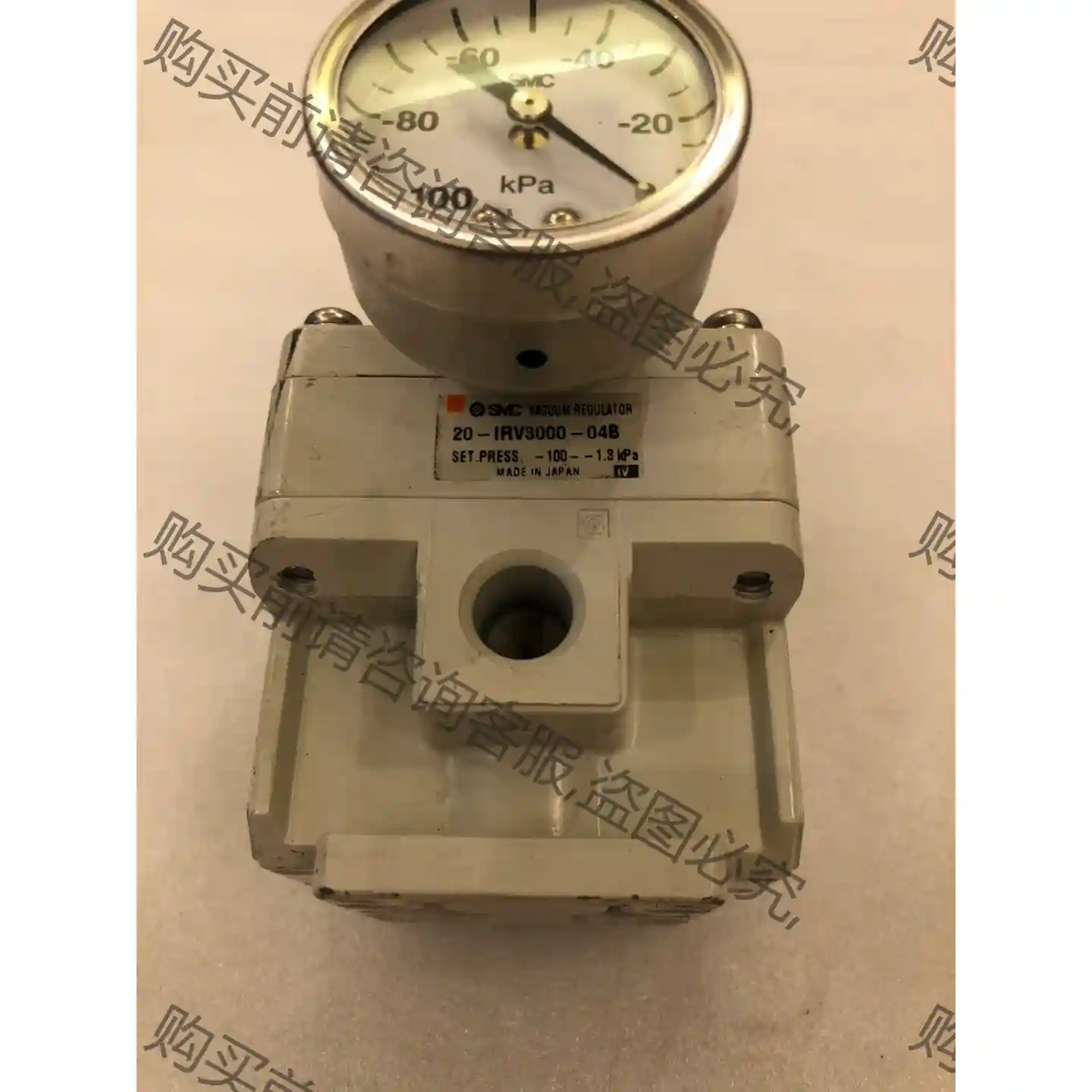 SM拆机真空负压调压阀IRV3000-04B 先议价 拆机货包好